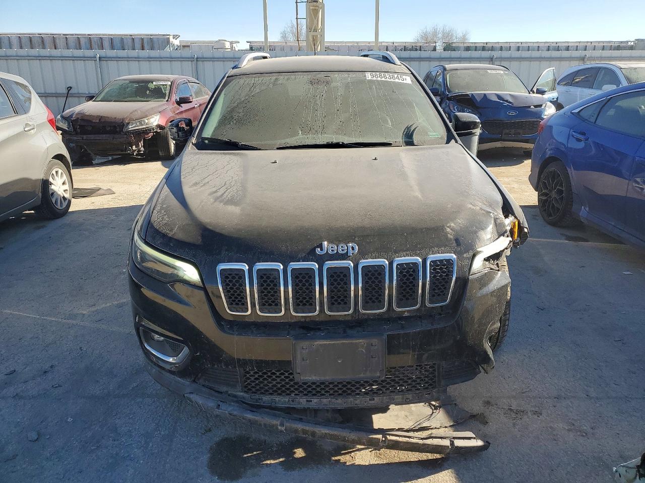 2019 JEEP CHEROKEE LIMITED photo 5