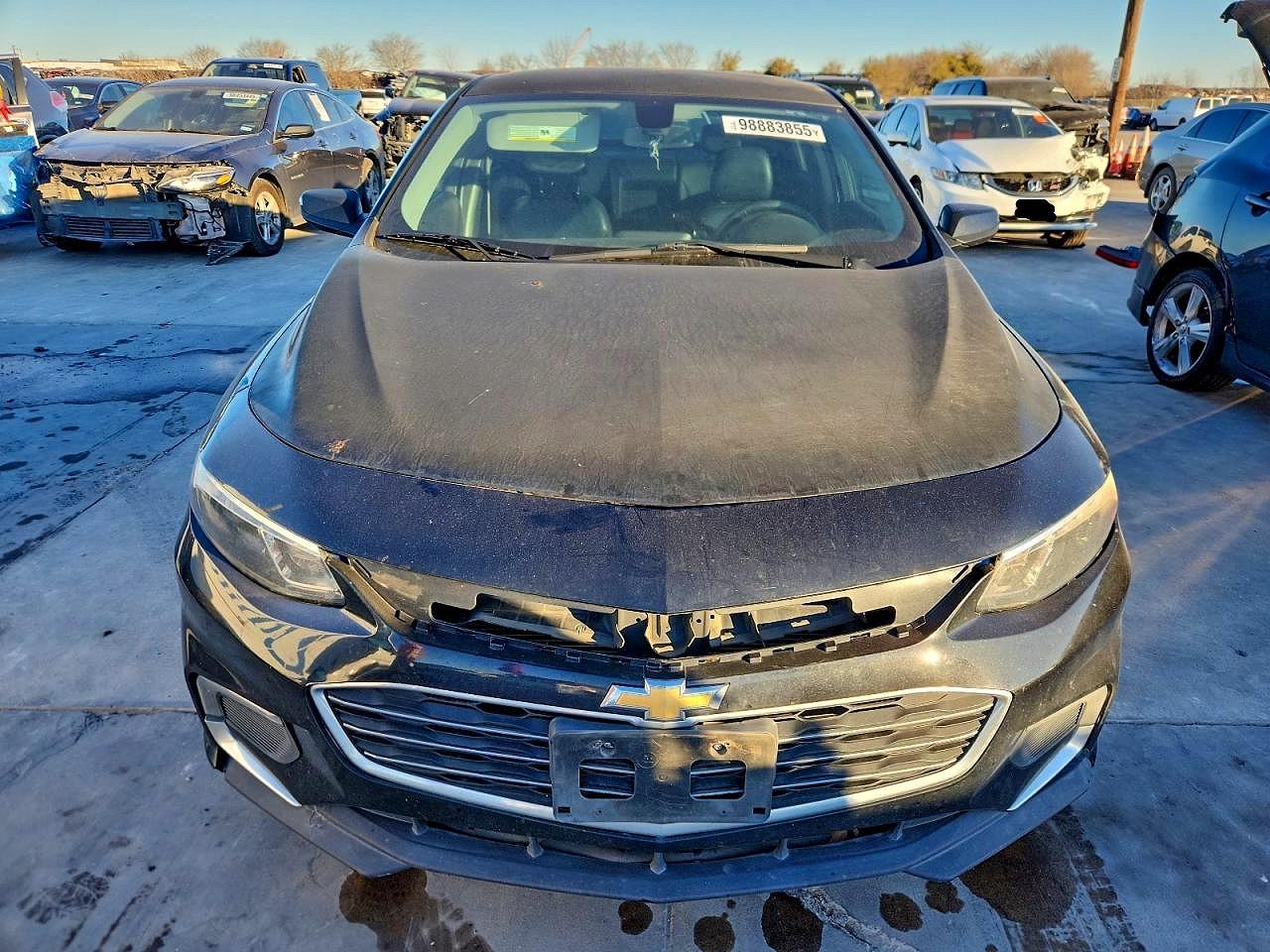 2017 CHEVROLET MALIBU LT photo 5