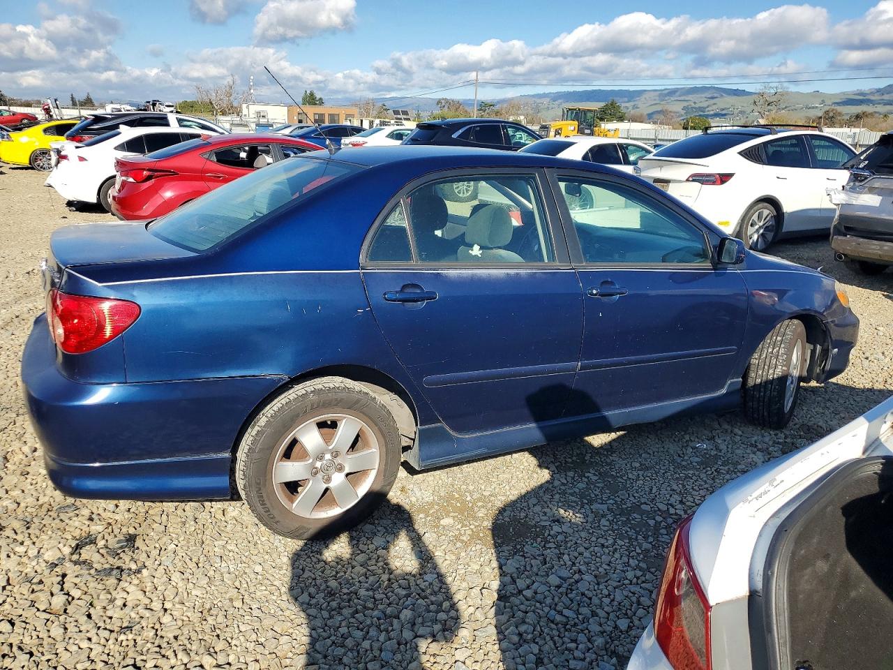 2007 TOYOTA COROLLA CE photo 7