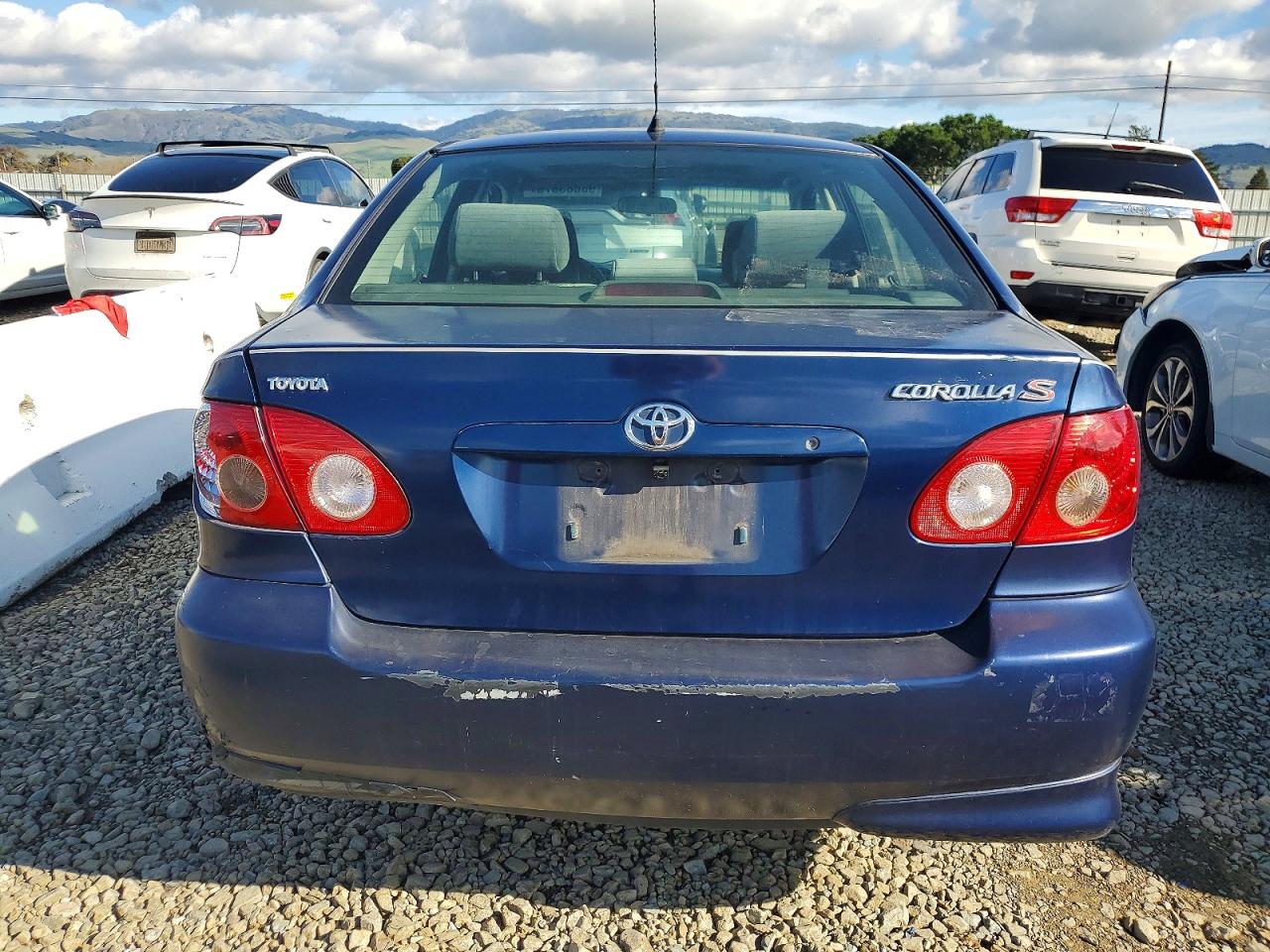 2007 TOYOTA COROLLA CE photo 16