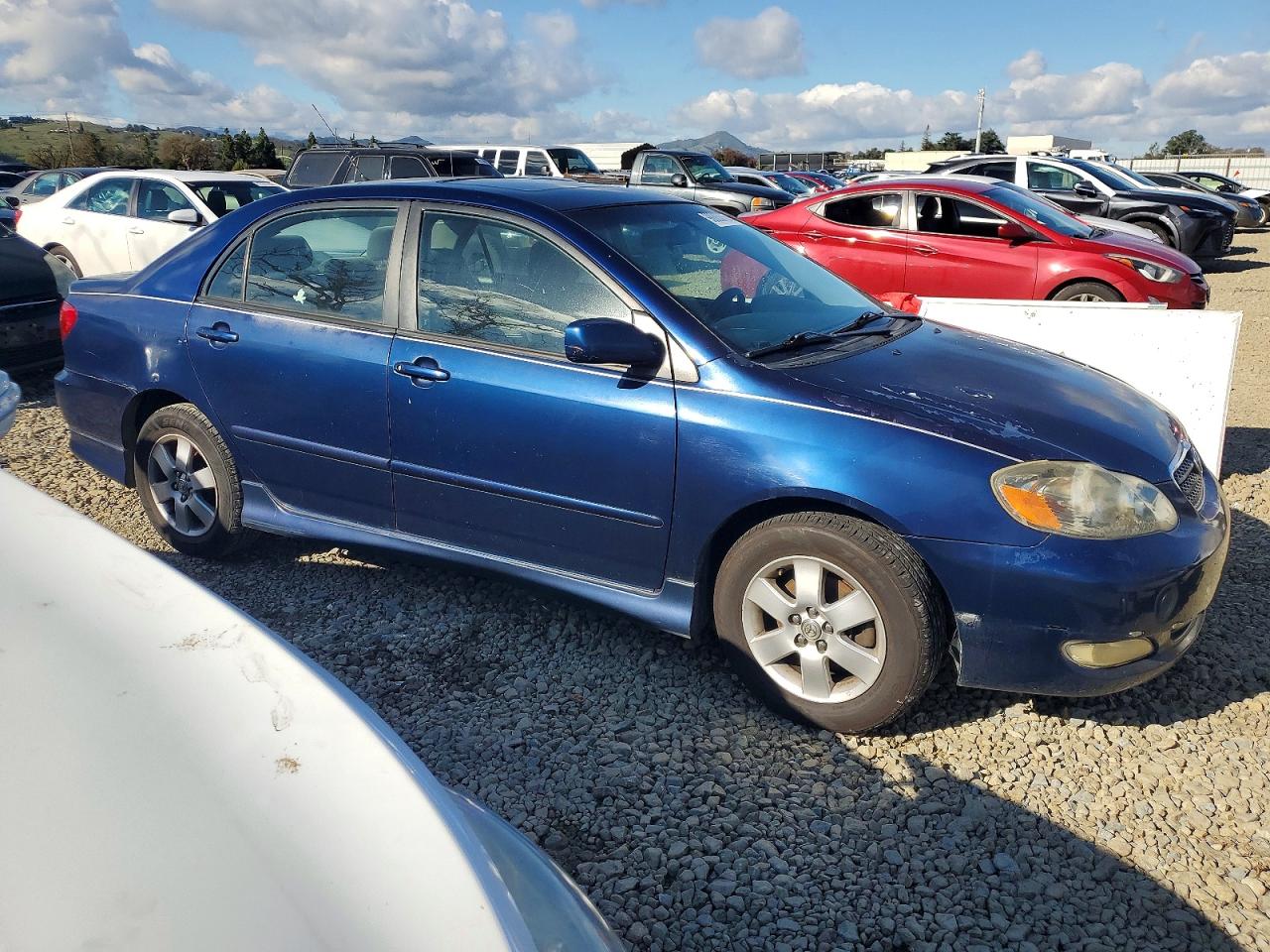 2007 TOYOTA COROLLA CE photo 10