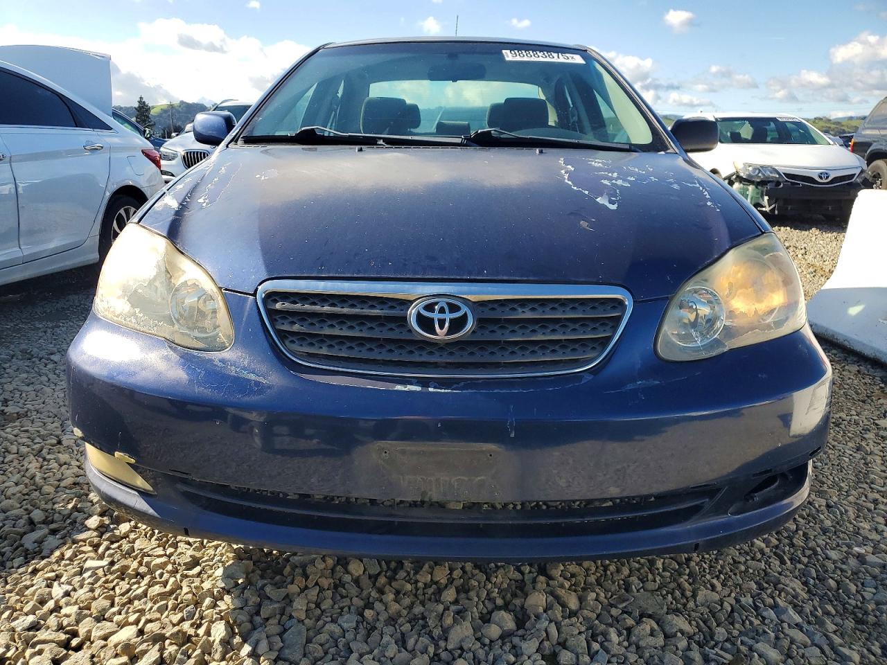 2007 TOYOTA COROLLA CE photo 13