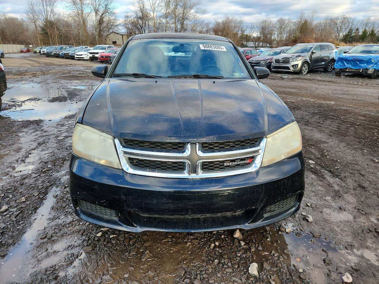2012 DODGE AVENGER SXT photo 5