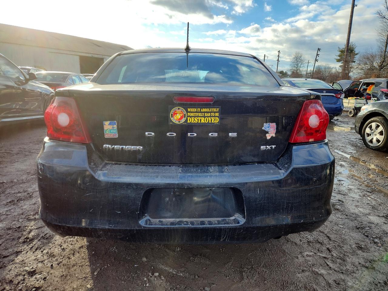 2012 DODGE AVENGER SXT photo 6