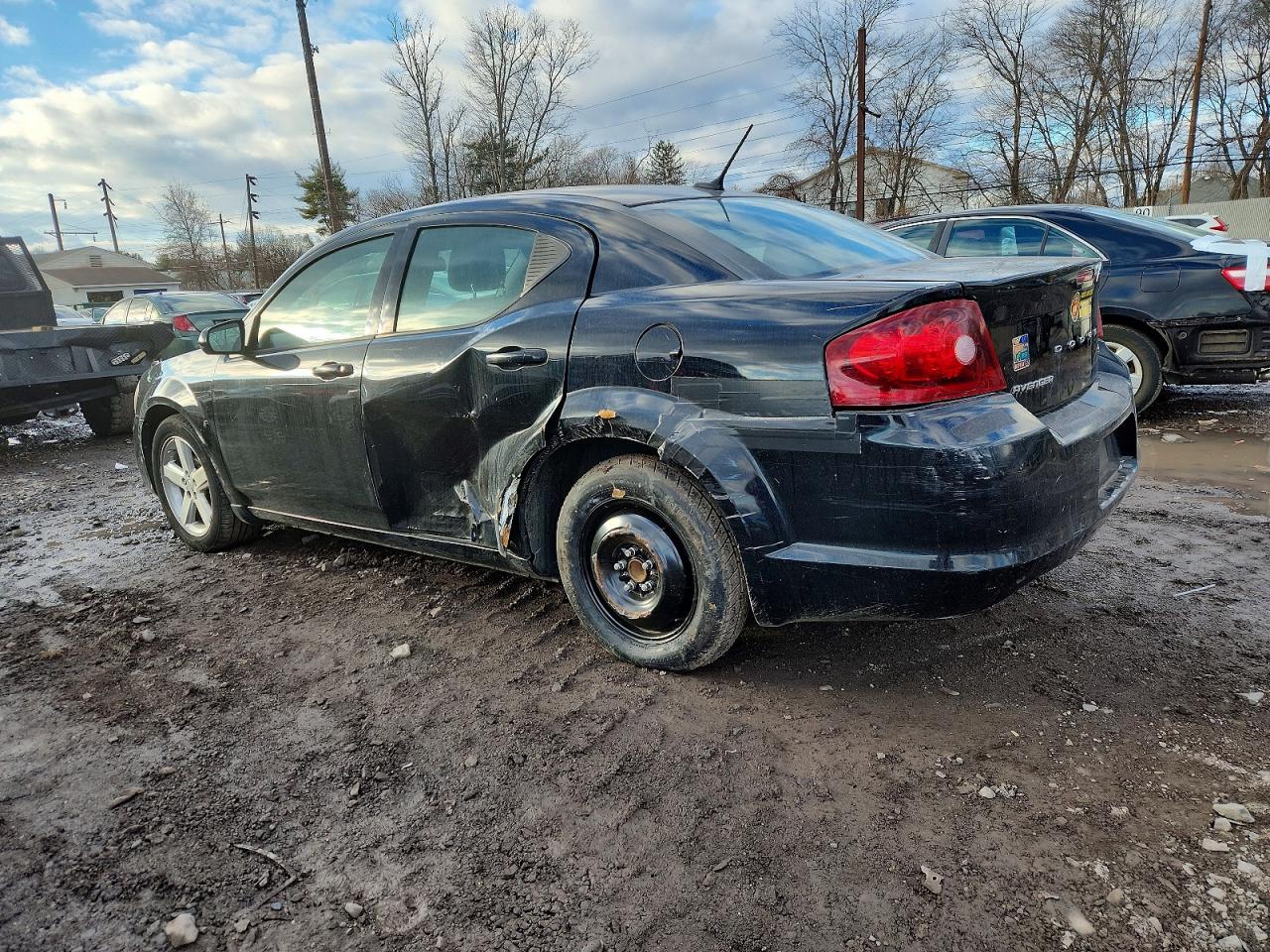 2012 DODGE AVENGER SXT photo 2