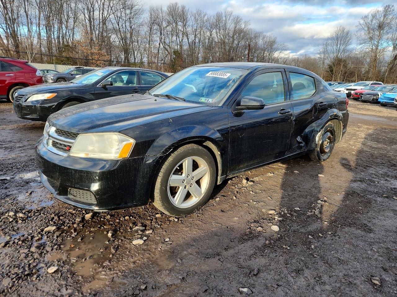 2012 DODGE AVENGER