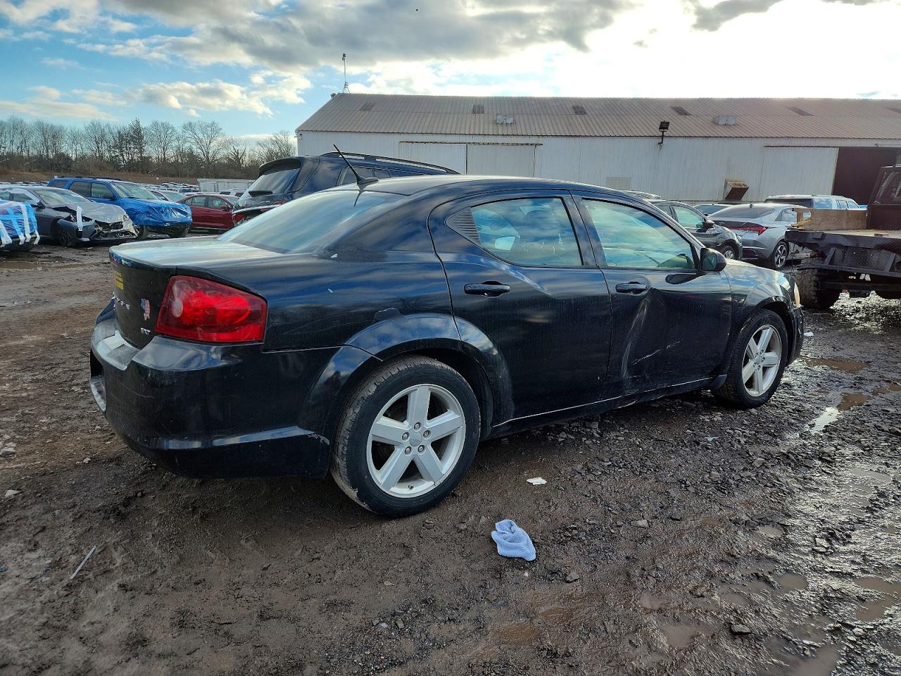 2012 DODGE AVENGER SXT photo 3