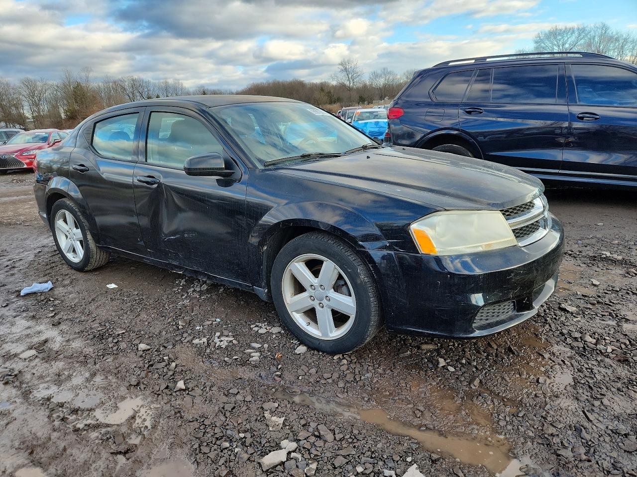 2012 DODGE AVENGER SXT photo 4