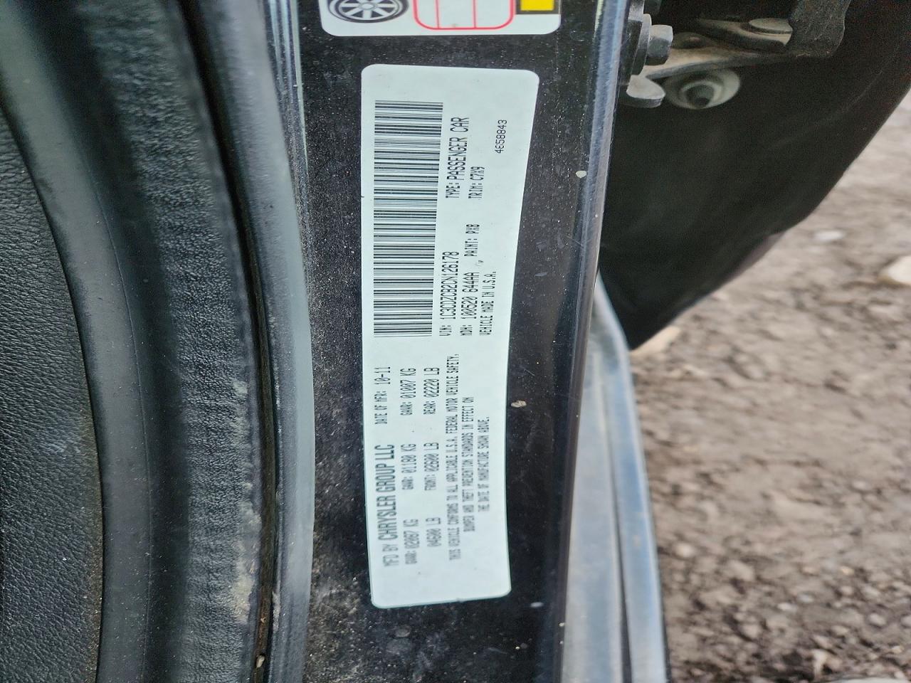 2012 DODGE AVENGER SXT photo 12