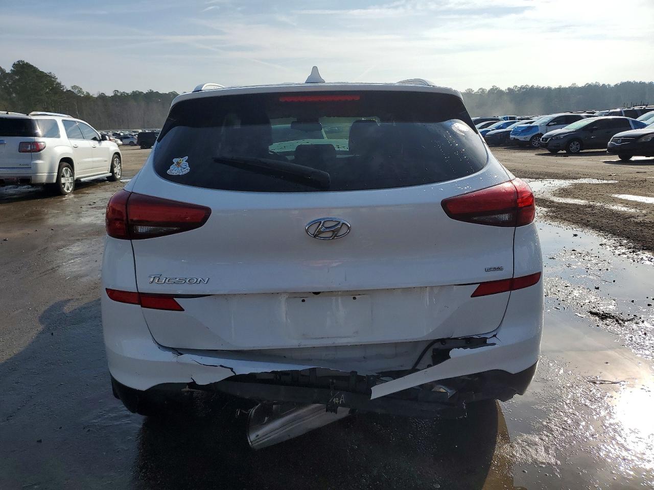 2020 HYUNDAI TUCSON LIMITED photo 6