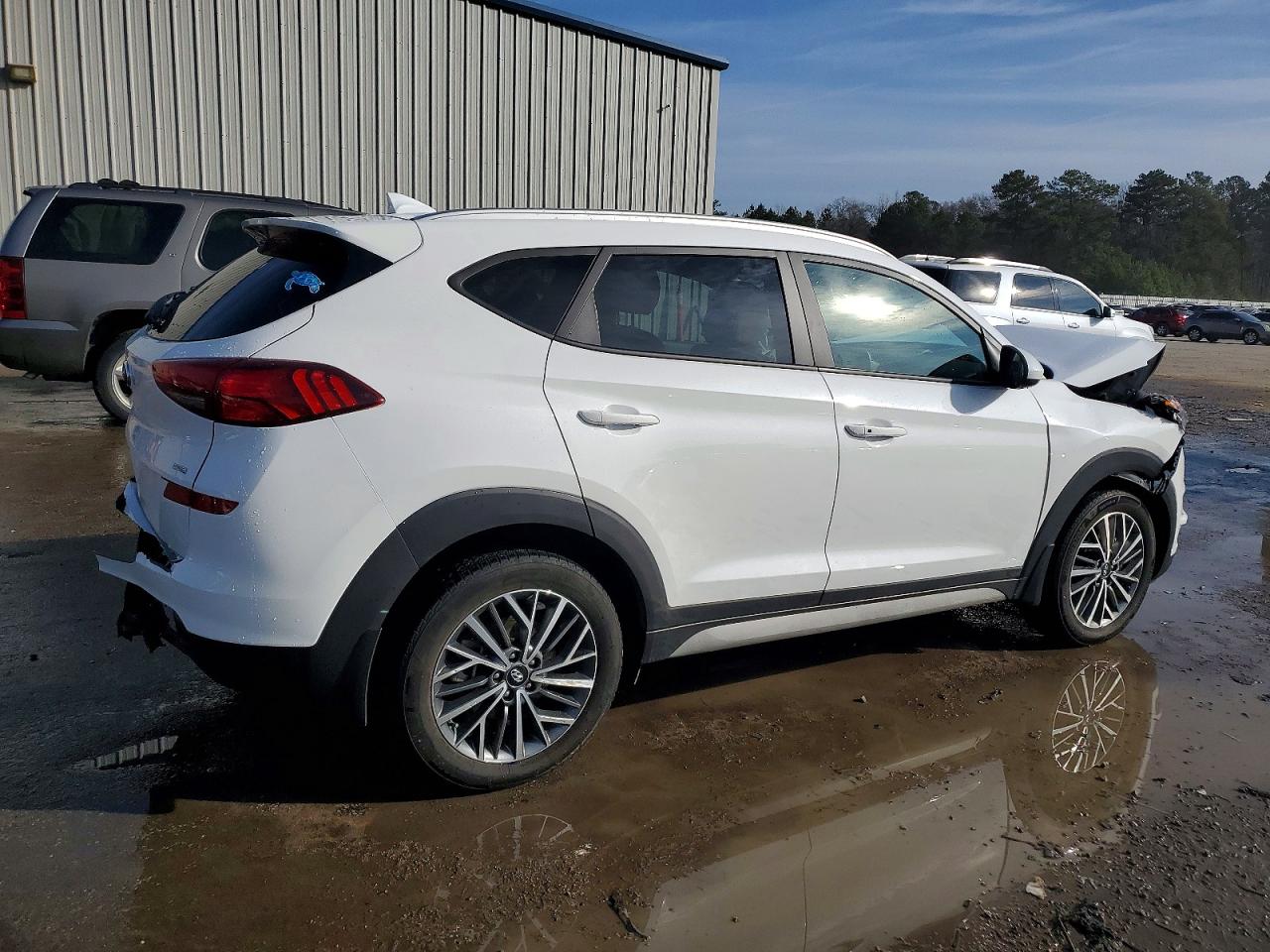 2020 HYUNDAI TUCSON LIMITED photo 3