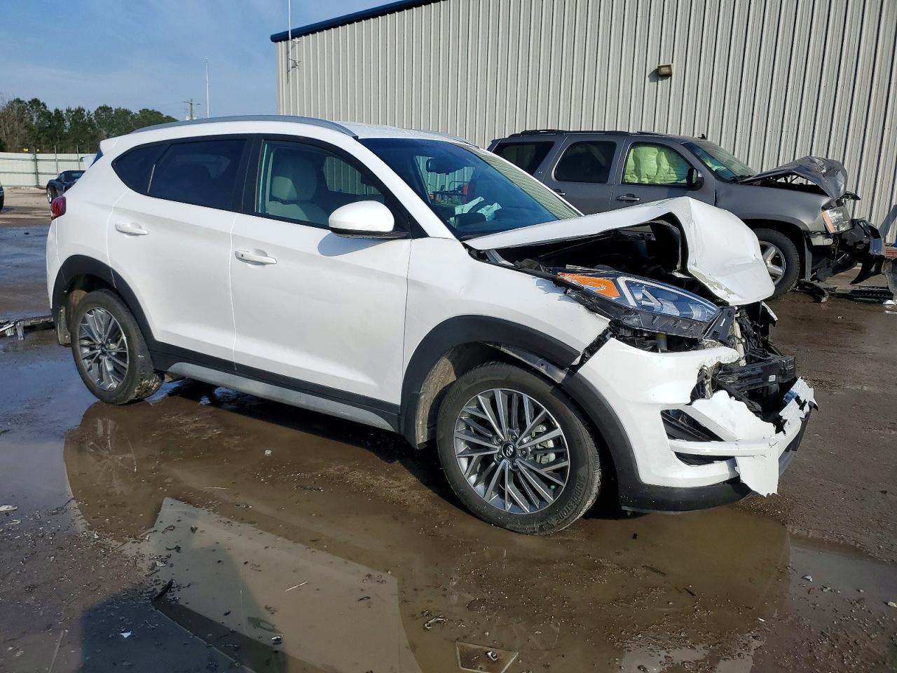 2020 HYUNDAI TUCSON LIMITED photo 4