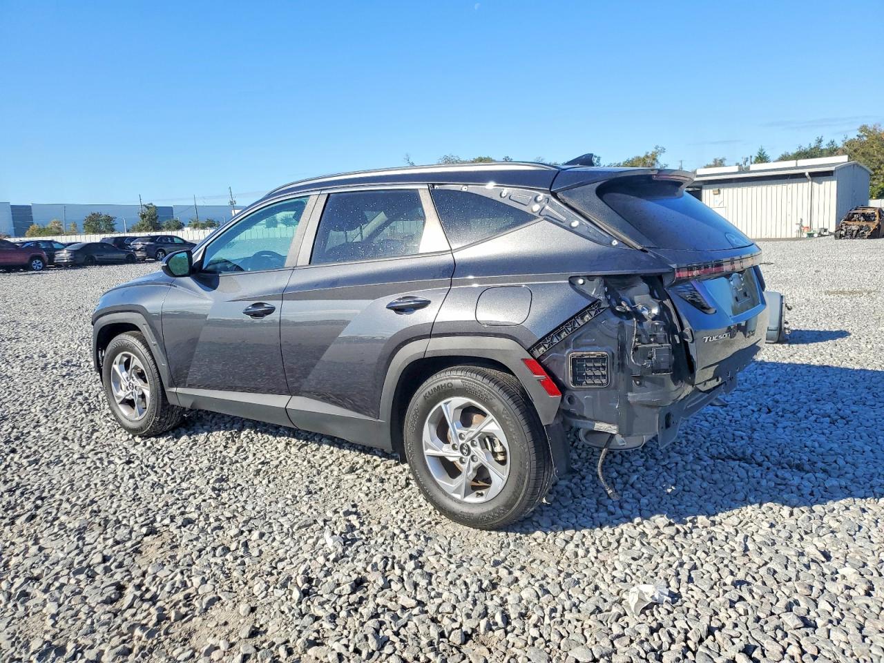 2023 HYUNDAI TUCSON SEL photo 3