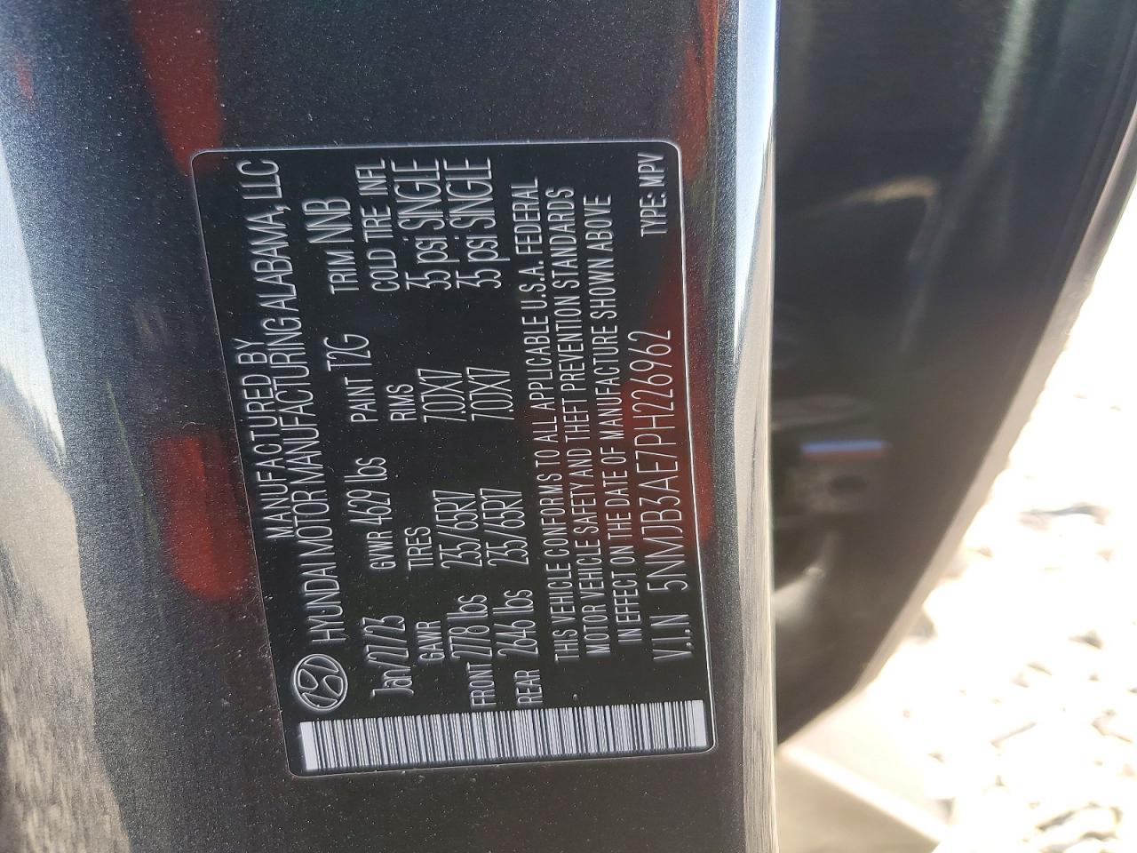 2023 HYUNDAI TUCSON SEL photo 27