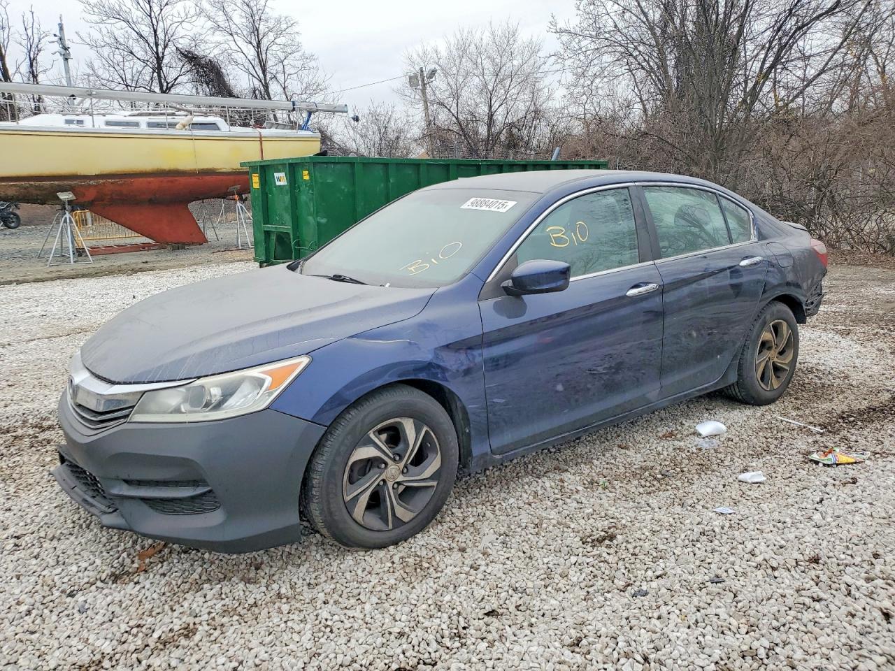 2017 HONDA ACCORD
