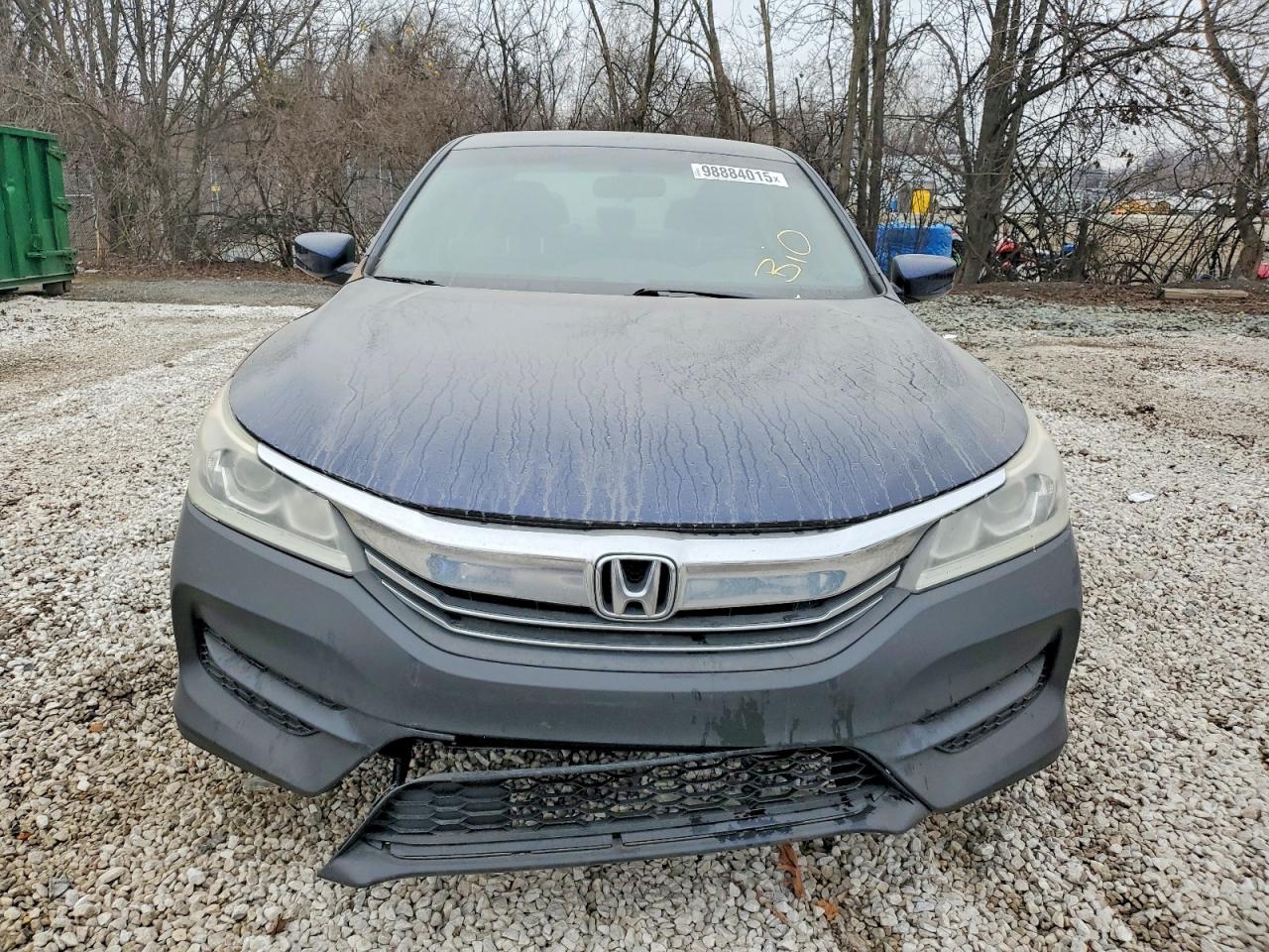 2017 HONDA ACCORD LX photo 5