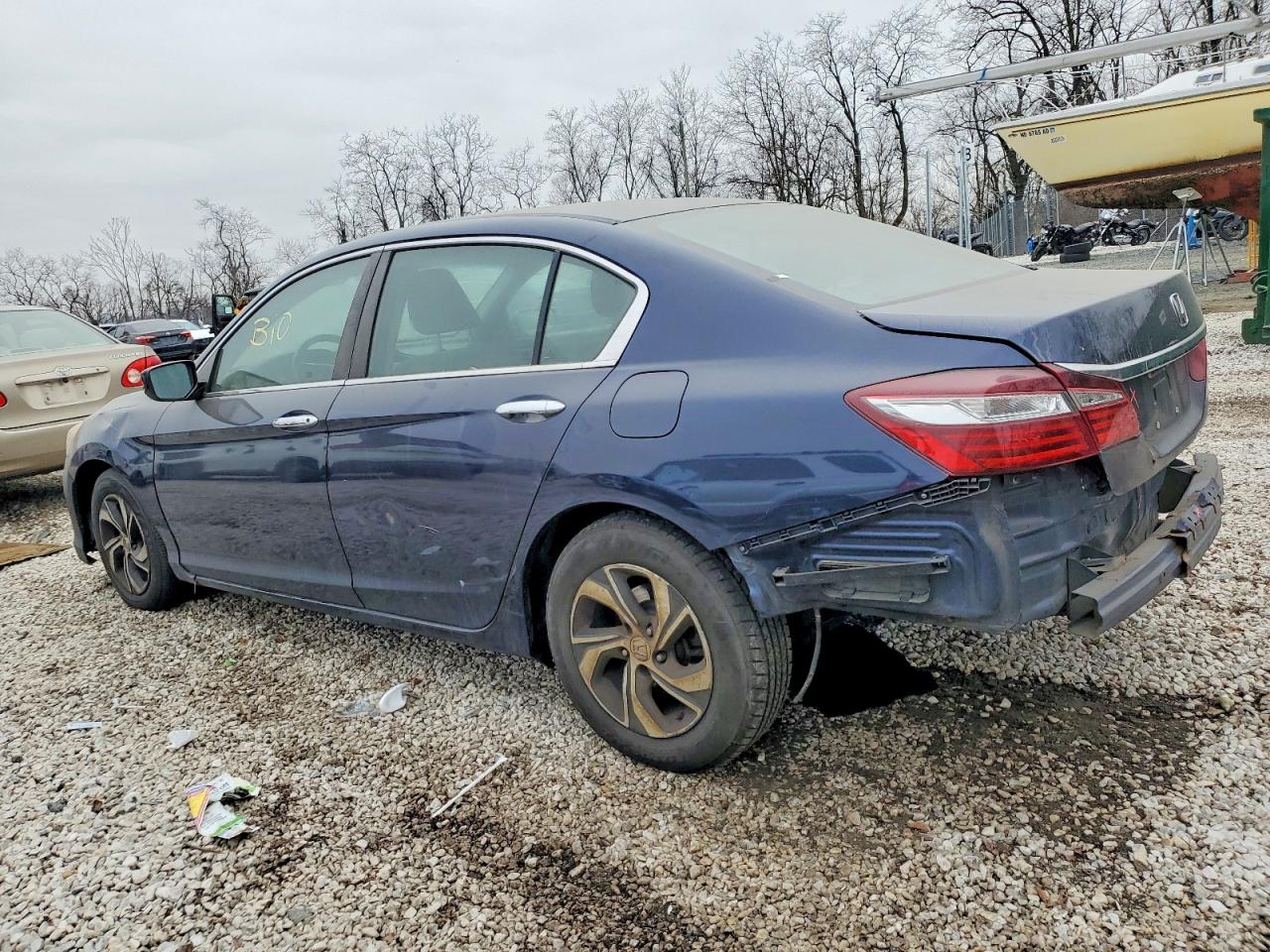2017 HONDA ACCORD LX photo 2