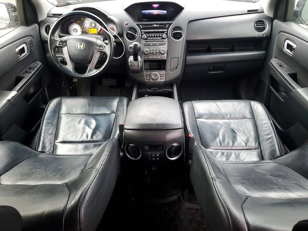 2012 HONDA PILOT TOURING photo 8