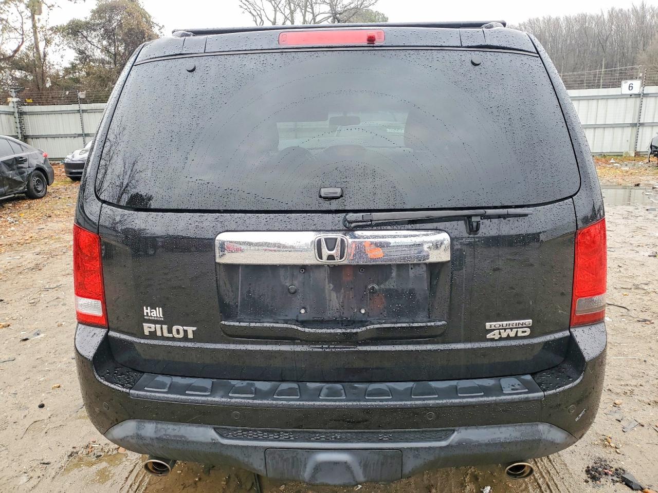 2012 HONDA PILOT TOURING photo 6