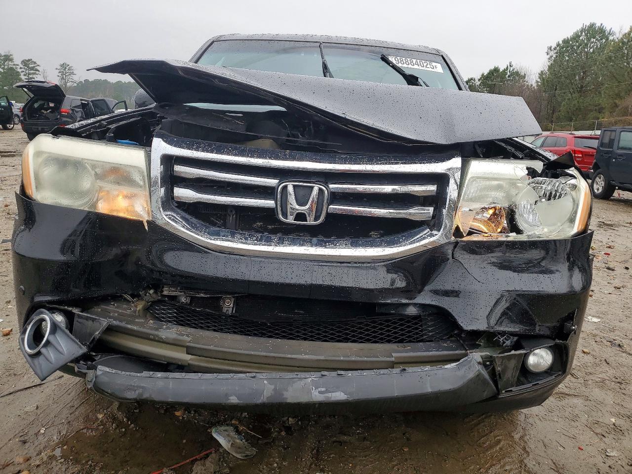 2012 HONDA PILOT TOURING photo 5