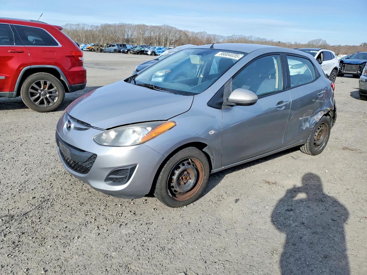 2011 MAZDA MAZDA2