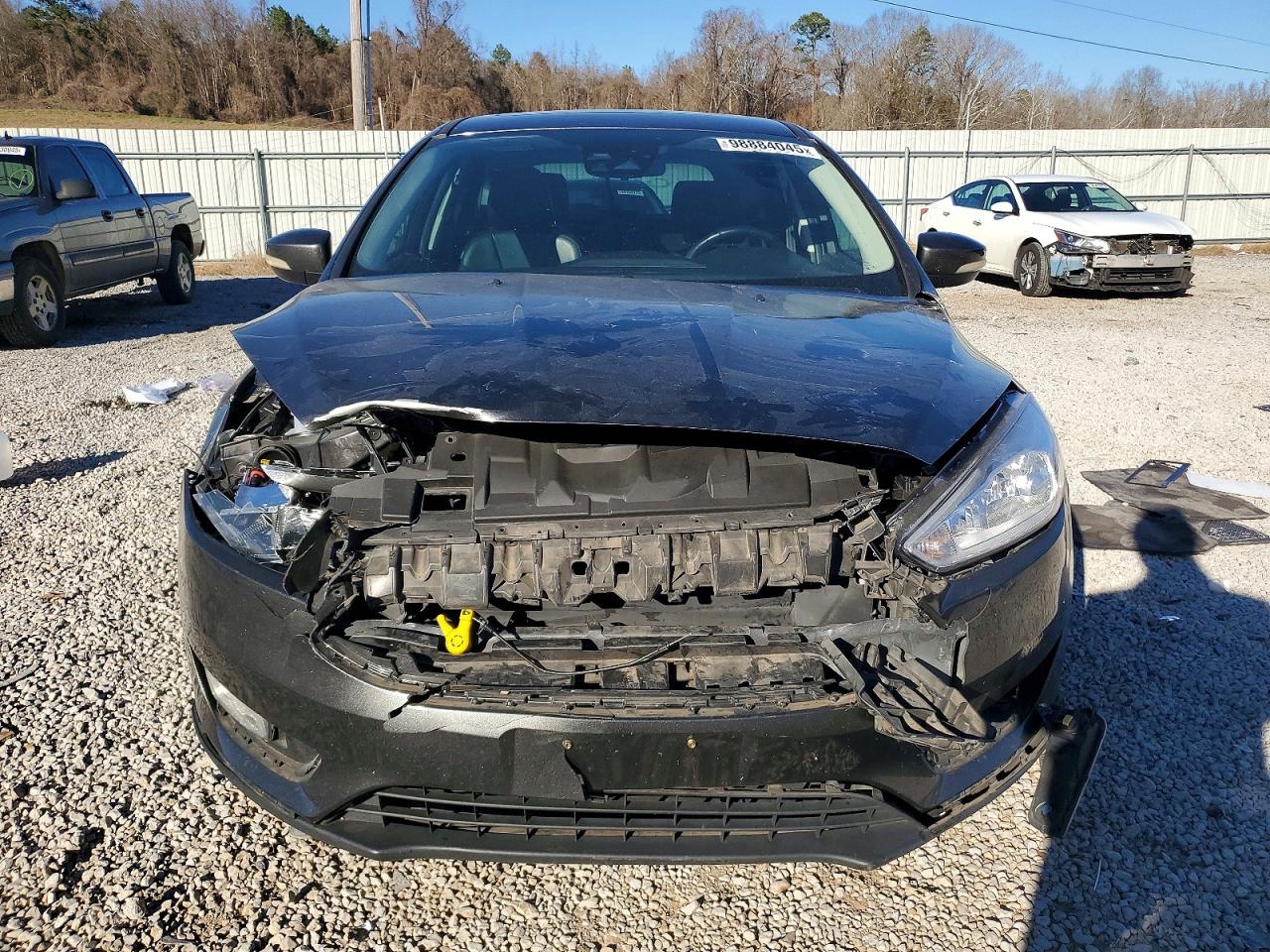2017 FORD FOCUS TITANIUM photo 5