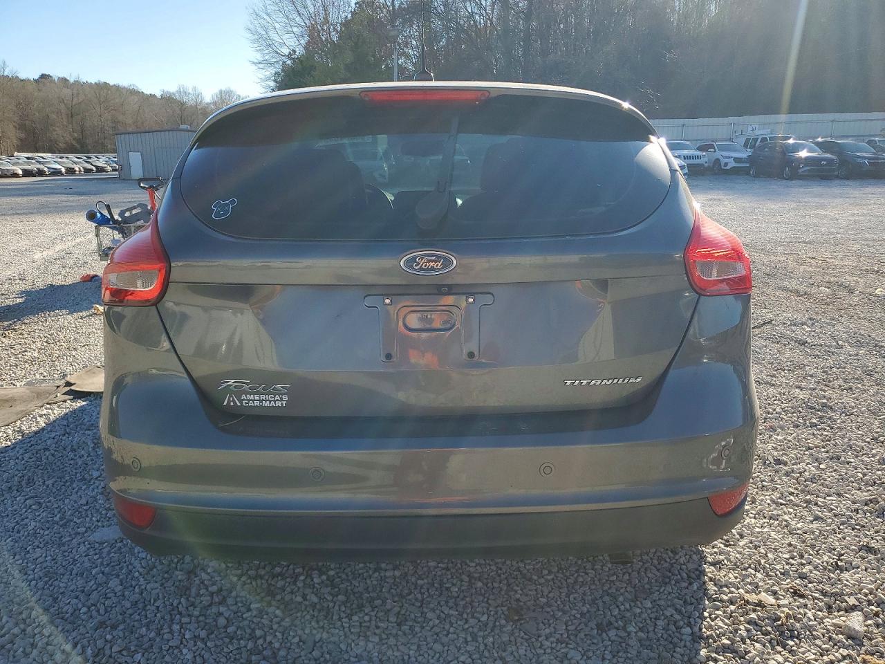 2017 FORD FOCUS TITANIUM photo 6