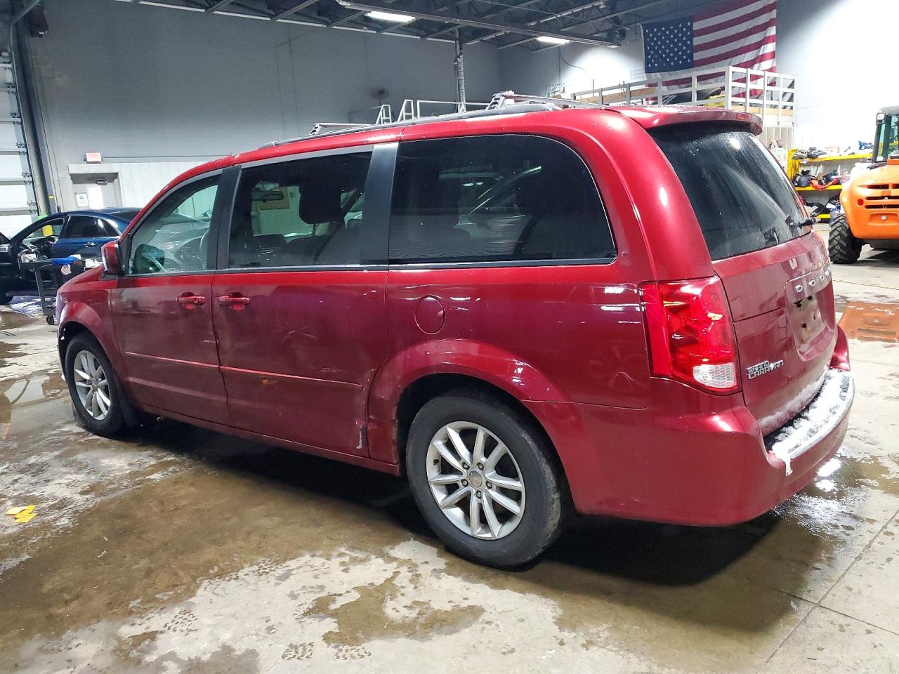 2015 DODGE GRAND CARAVAN SXT photo 3