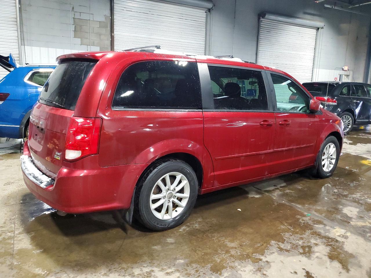 2015 DODGE GRAND CARAVAN SXT photo 5