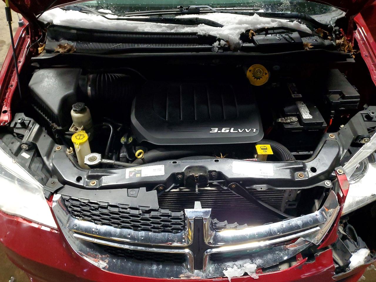 2015 DODGE GRAND CARAVAN SXT photo 23