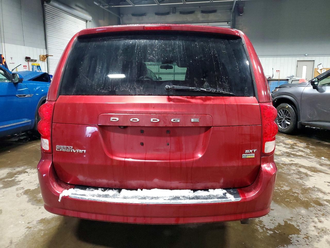 2015 DODGE GRAND CARAVAN SXT photo 11