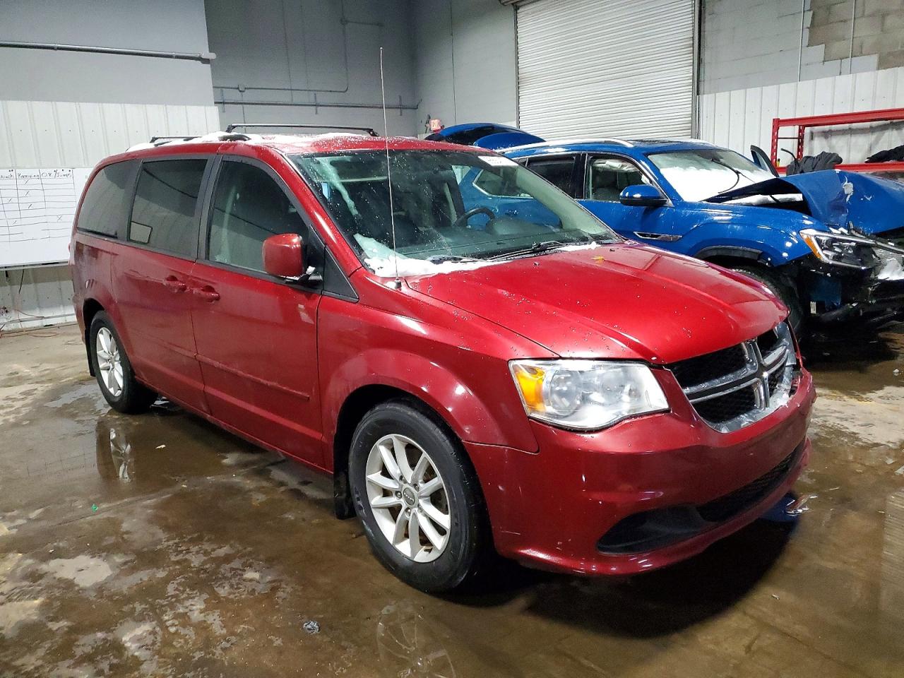 2015 DODGE GRAND CARAVAN SXT photo 7