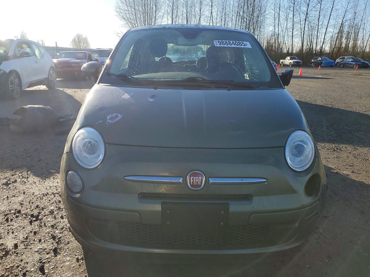 2013 FIAT 500 POP photo 9