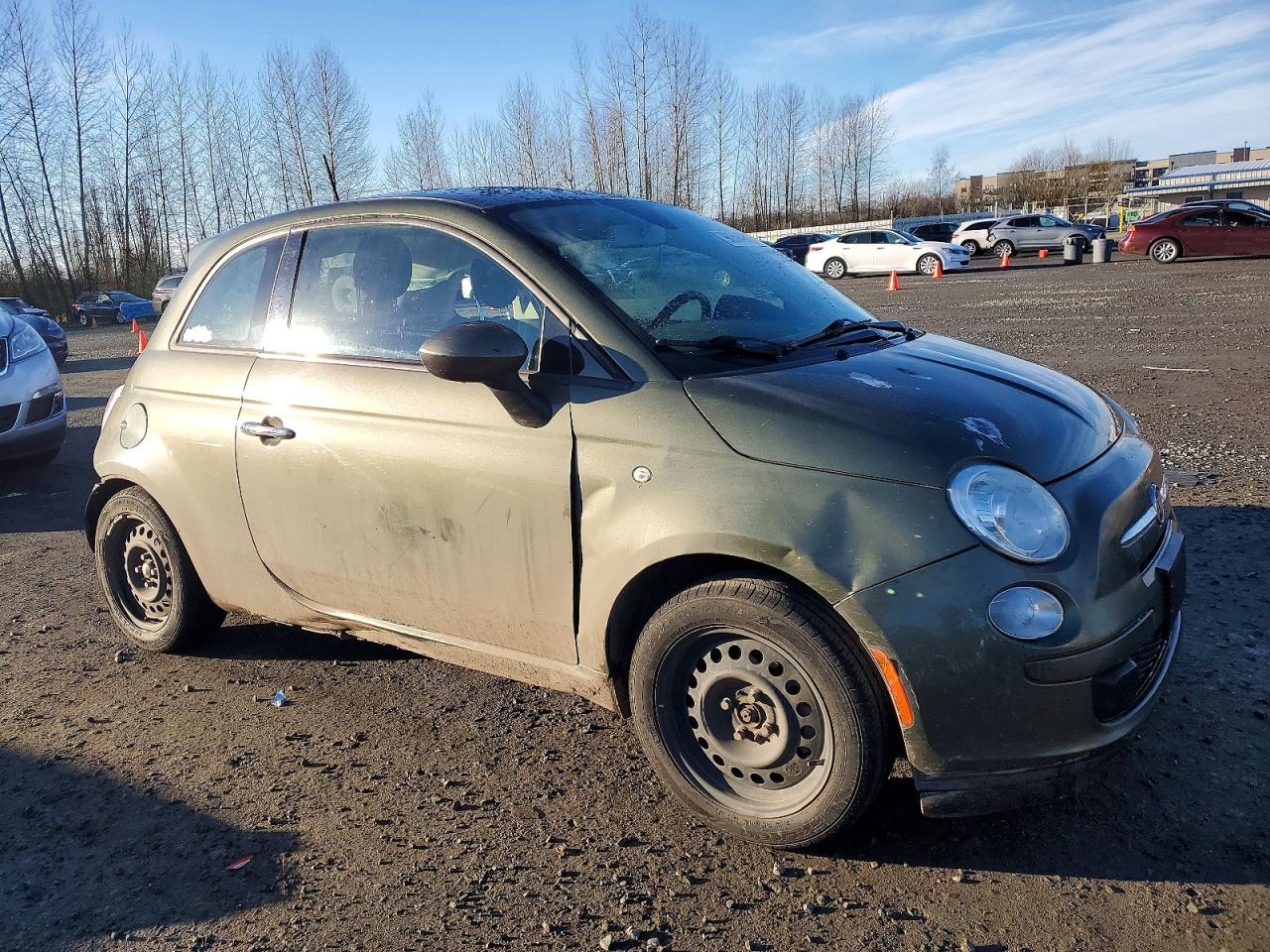 2013 FIAT 500 POP photo 7