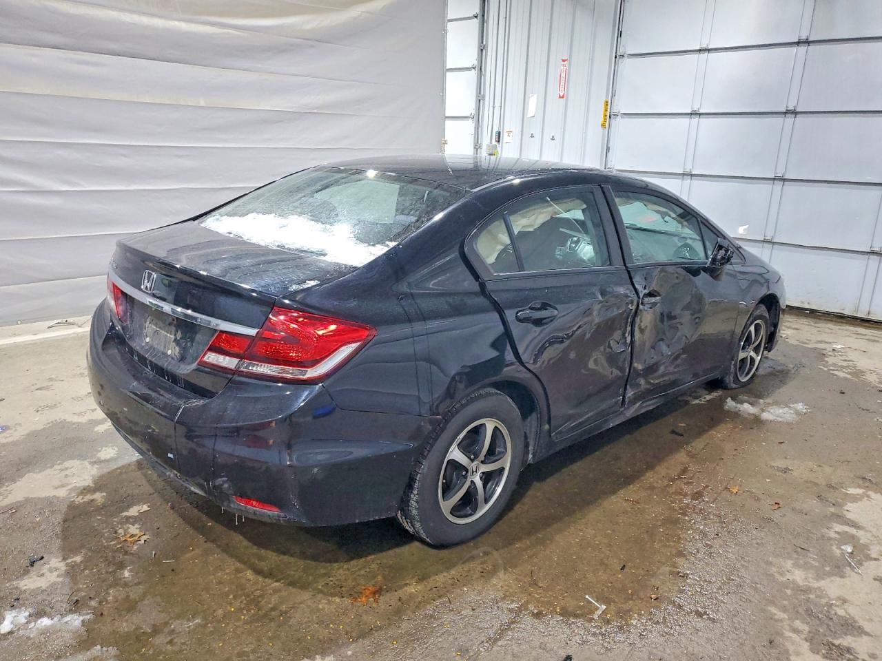 2015 HONDA CIVIC SE photo 3