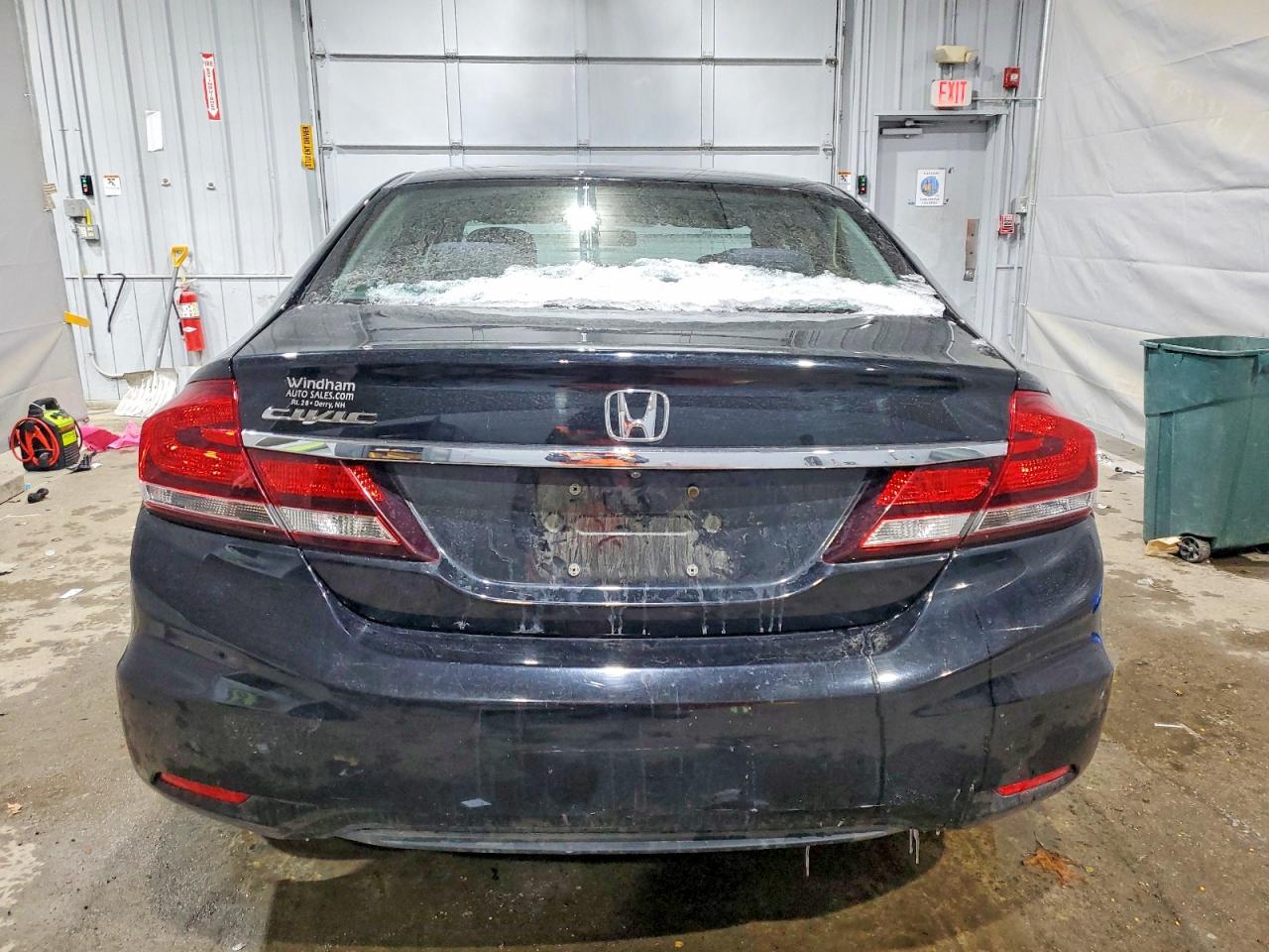 2015 HONDA CIVIC SE photo 6