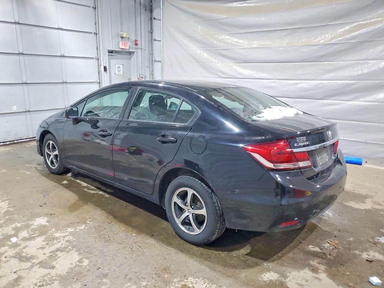 2015 HONDA CIVIC SE photo 2