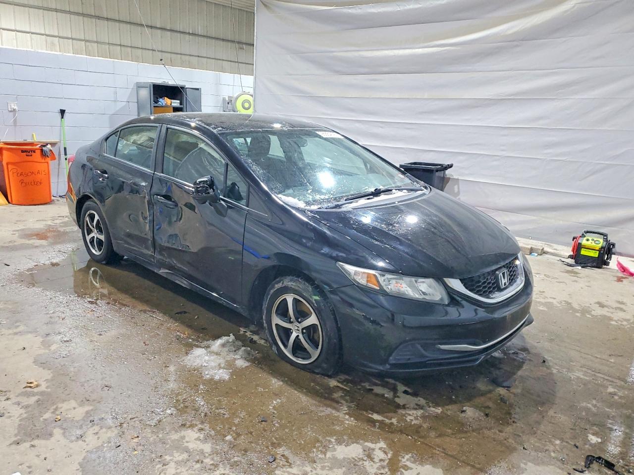 2015 HONDA CIVIC SE photo 4