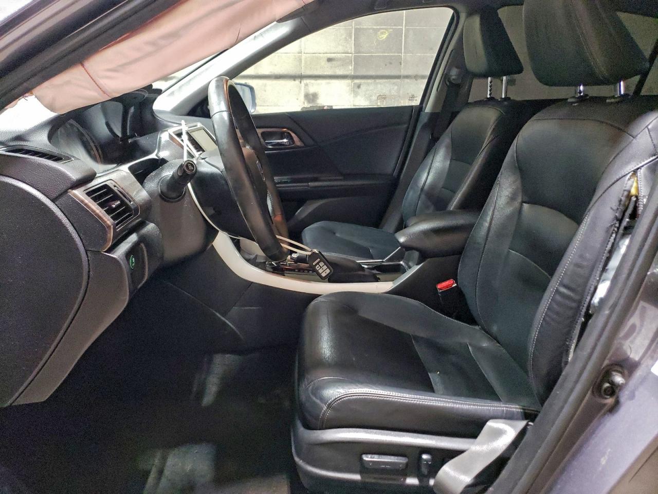 2016 HONDA ACCORD EXL photo 19