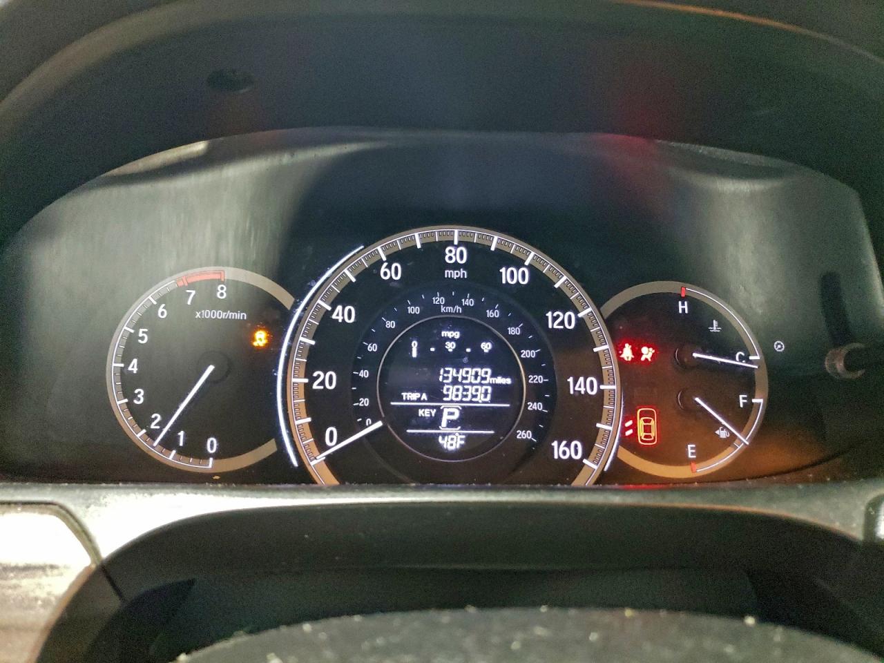 2016 HONDA ACCORD EXL photo 25