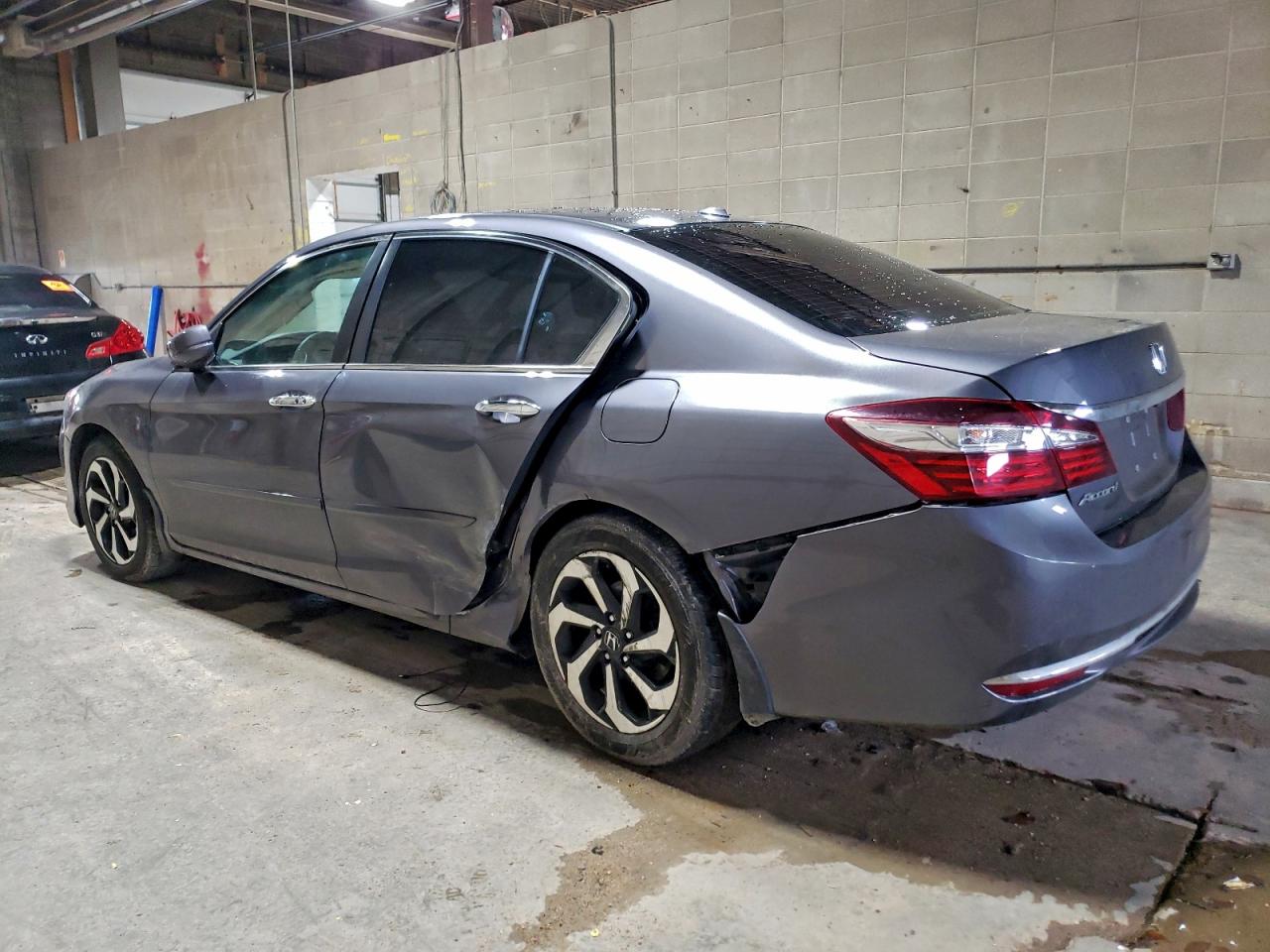 2016 HONDA ACCORD EXL photo 4