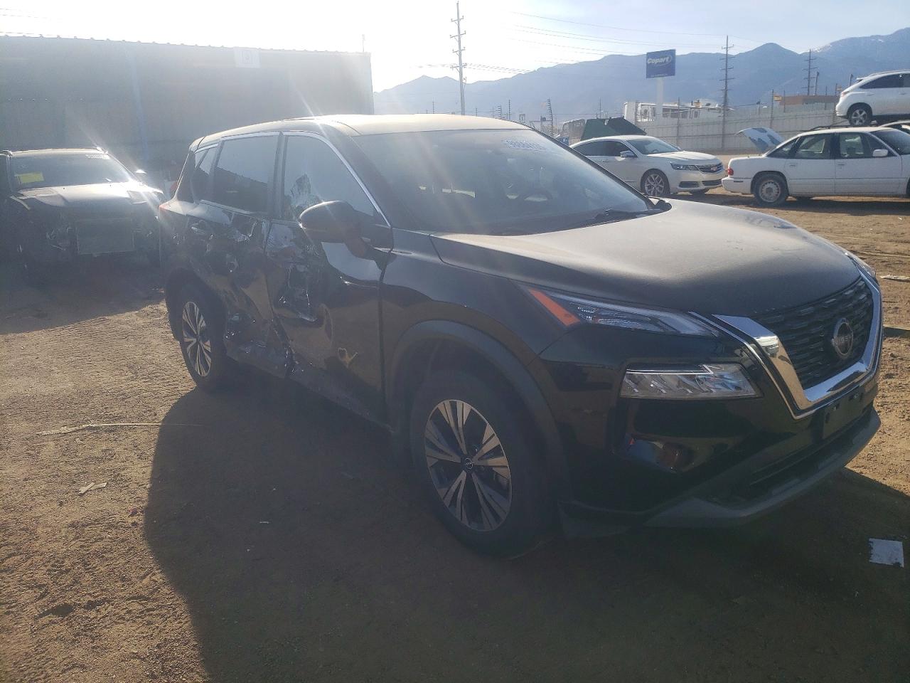 2023 NISSAN ROGUE SV photo 4