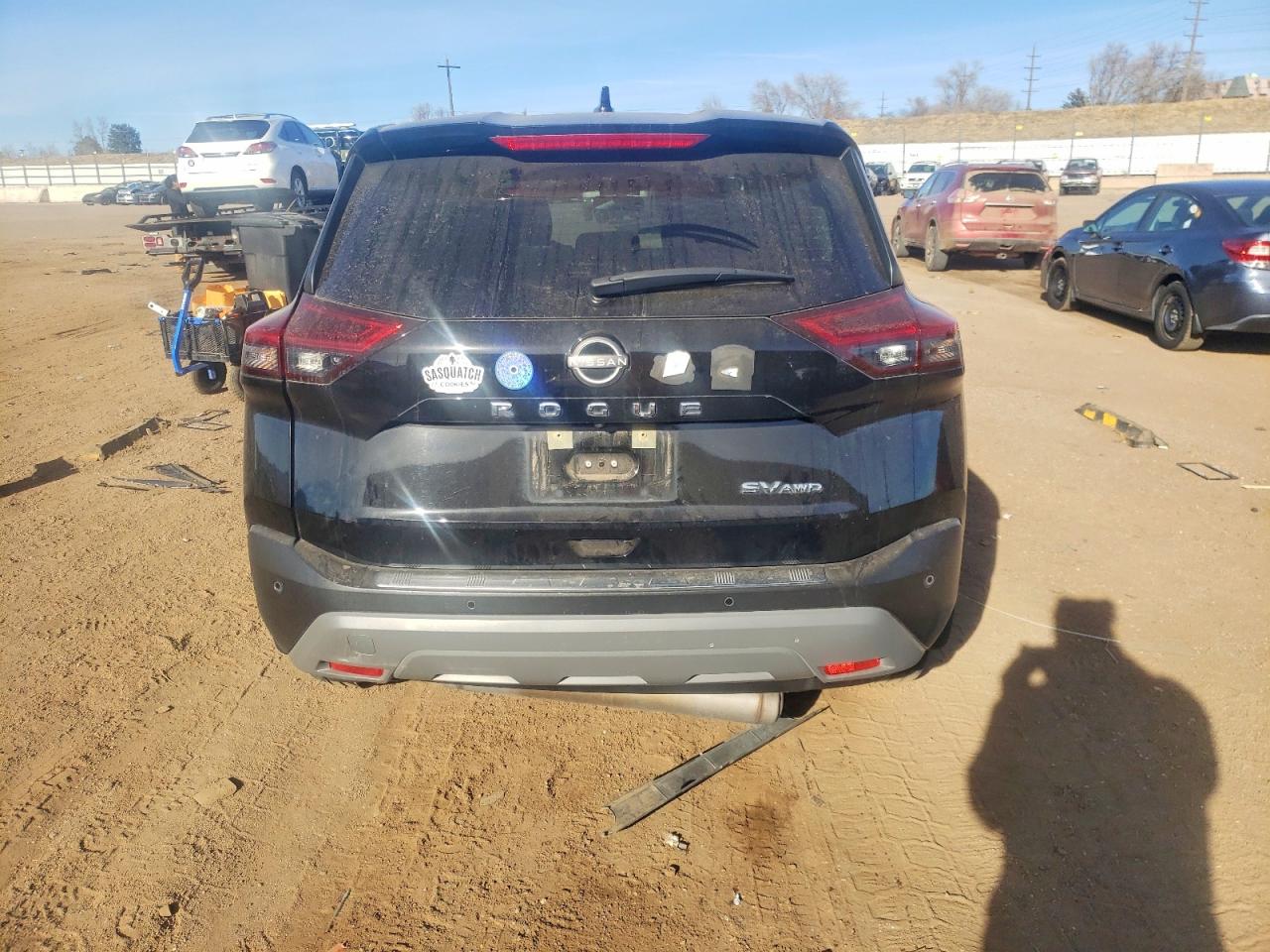 2023 NISSAN ROGUE SV photo 6
