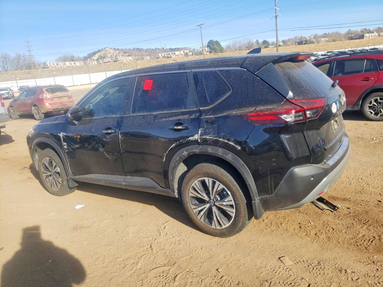 2023 NISSAN ROGUE SV photo 2