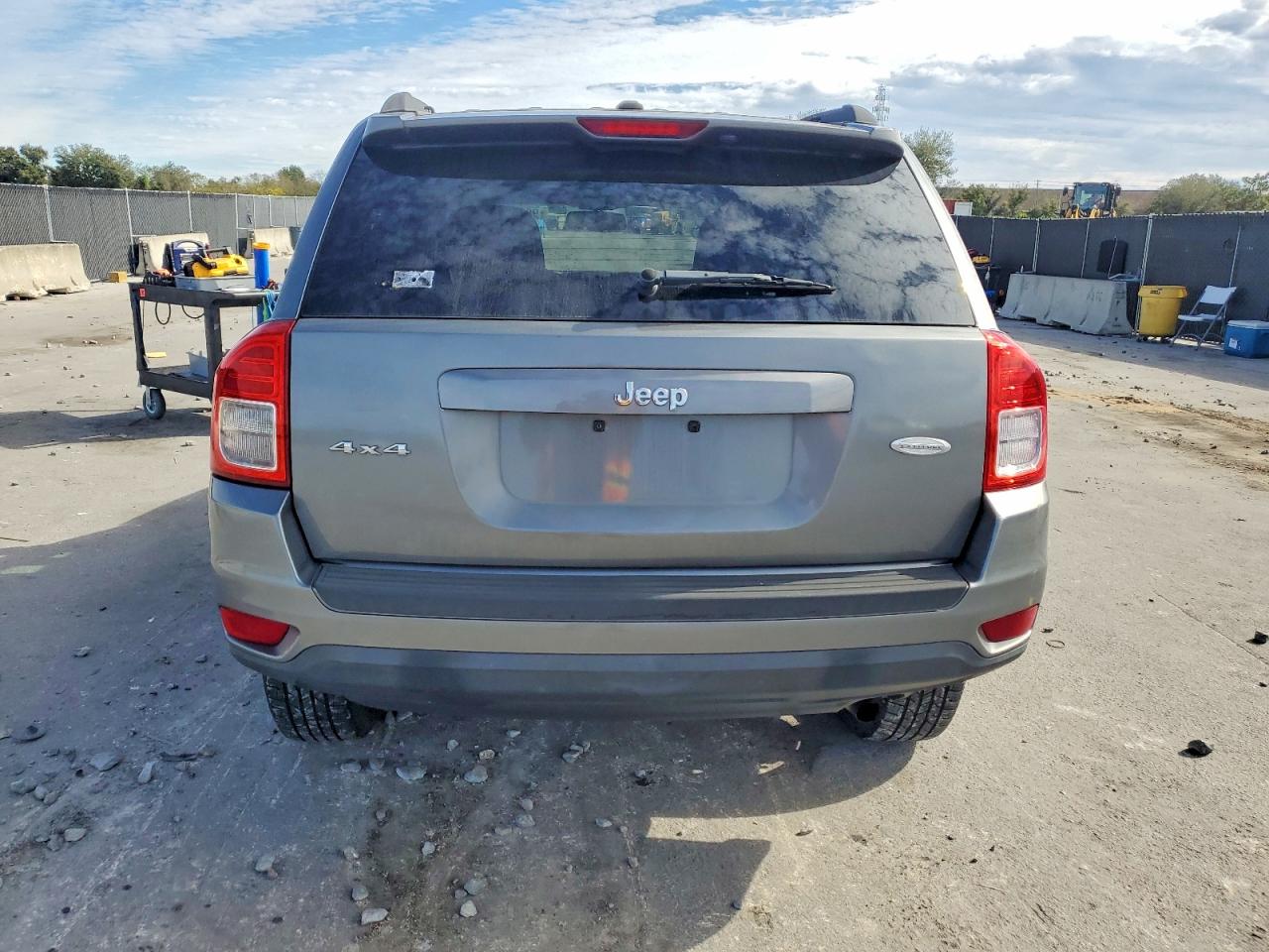 2012 JEEP COMPASS LATITUDE photo 6
