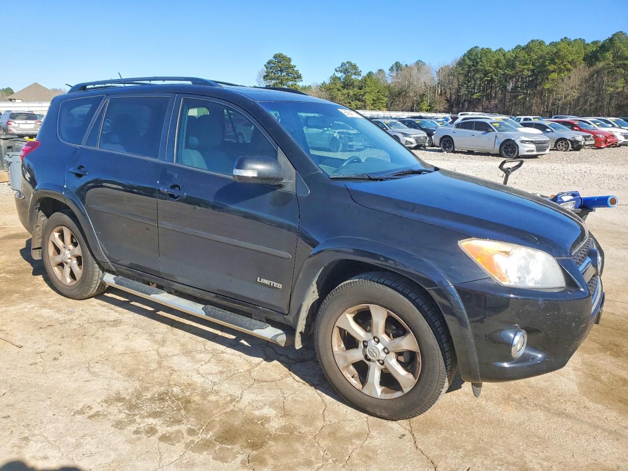2012 TOYOTA RAV4 LIMITED photo 4