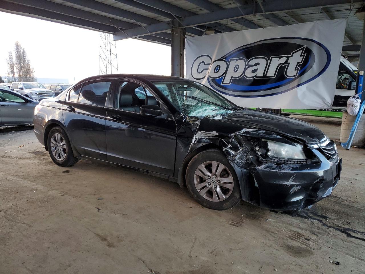 2012 HONDA ACCORD SE photo 7