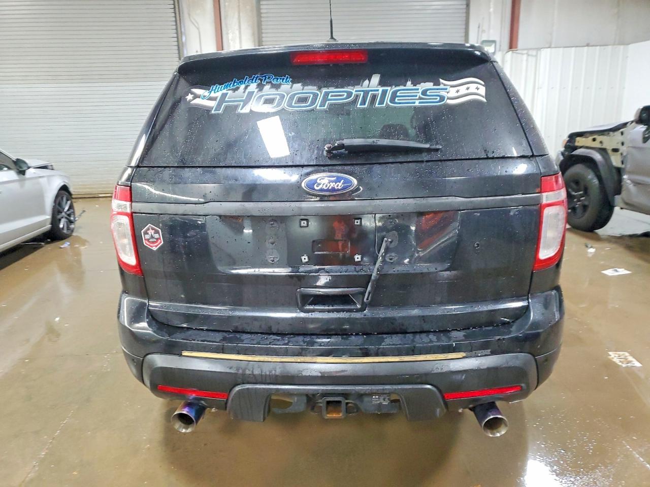 2013 FORD EXPLORER POLICE INTERCEPTOR photo 16