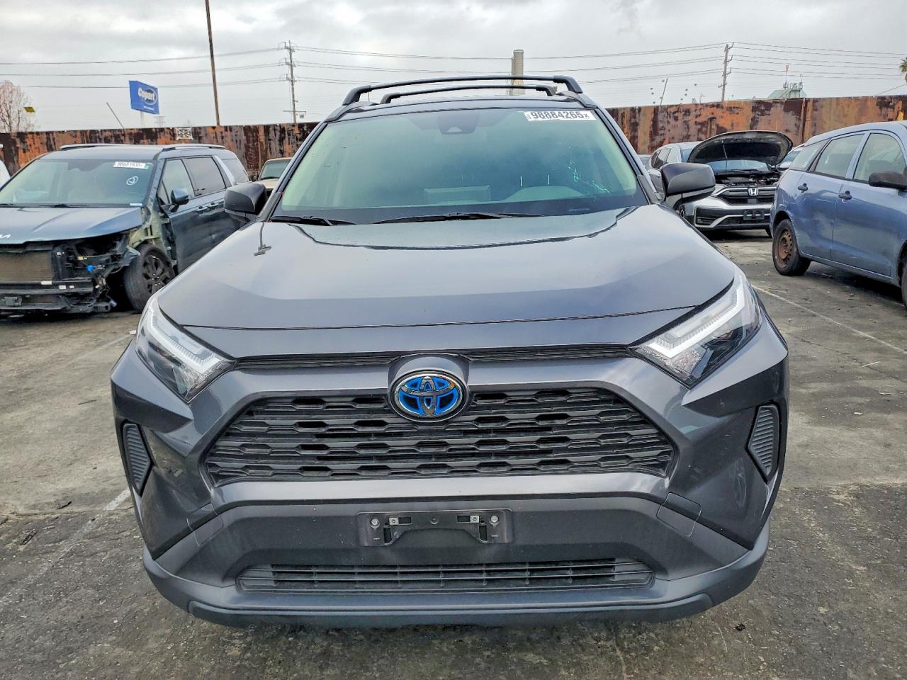 2024 TOYOTA RAV4 LE photo 5