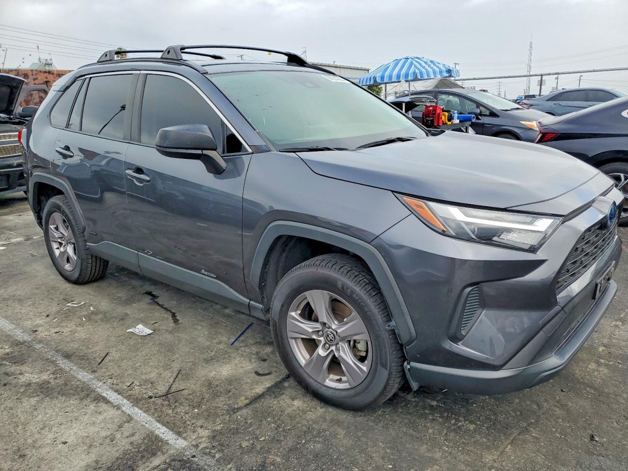 2024 TOYOTA RAV4 LE photo 4